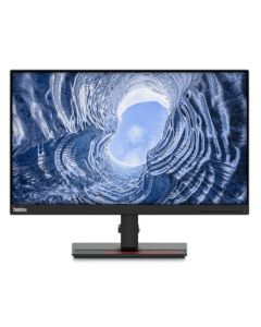Monitor Lenovo ThinkVision T24I-20 24" FHD (1920x1080), IPS LED, HDMI, DP, VGA, USB, Refurbished