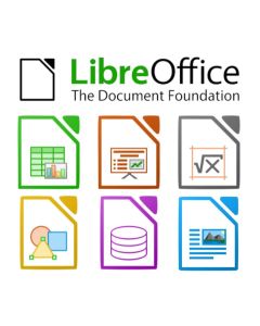 LibreOffice + namestitev