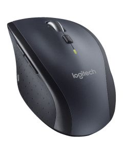 Miška Logitech brezžična M705 Marathon optična za notesnike temno siva nano  1000DPI