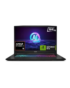 Prenosnik MSI Katana A17 AI B8VG-1008, AMD Ryzen R7 8845HS, 3.8GHz, 32GB DDR5, 1 TB SSD, 17,3″ FHD, NVIDIA RTX 4070 Max-Q 8GB, Cam, Windows