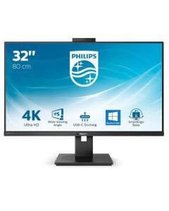 Monitor Philips 329P1H 32″ 4K UHD IPS (kamera, zvočniki, USB-C docking, LAN) – konferenčni, nov