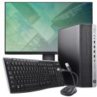 Komplet HP EliteDesk 800 G5 SFF, Intel Core i7 9700, 3.0Ghz, 8 GB RAM, 256 GB SSD, Intel UHD 630, Windows