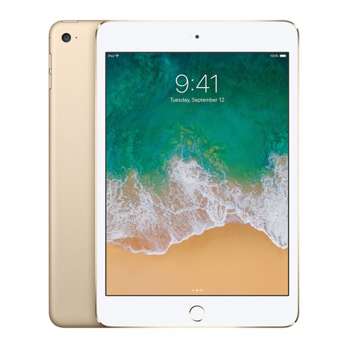 Amazon.co.jp: 【整備済み品】 Apple iPad mini 4 Wi-Fi 128GB ゴールド (整備済み品) : パソコン・周辺機器