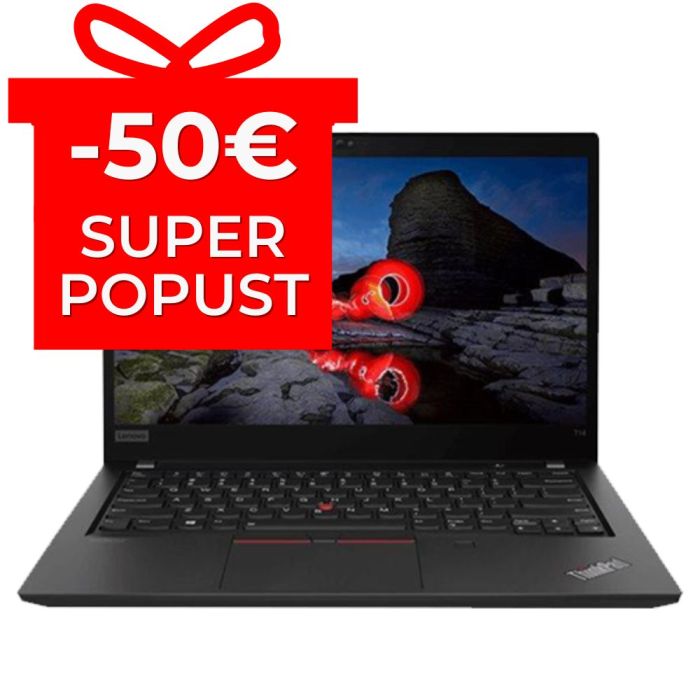 Laptop Lenovo ThinkPad T14 Gen 2 - Core i7-1165G7 RAM 16G SSD 512G Màn