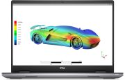 Mobilna delovna postaja Dell Precision 7540, Intel Core i7 9850H, 2,6 Ghz, 32GB RAM DDR4, 512GB SSD, 15.6 UHD (3840x2160), Nvidia Quadro T2000 4GB, Win 10