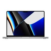 Prenosnik Apple MacBook Pro 2021 Silver, M1, 16GB RAM, 512 GB SSD, 14 3024 x 1964, 14C GPU, Cam