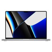 Prenosnik Apple MacBook Pro 2021 Silver, M1, 16GB RAM, 512 GB SSD, 16.2 3456 x 2234, 16C GPU, Cam