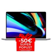 Prenosnik Apple MacBook Pro 2019 Space Grey, Intel Core i9 9880HK, 2.30 GHz, 64 GB RAM, 512GB SSD, 16" Retina Display s TouchBar, Radeon Pro 5300M 4GB, Cam, Mac OS