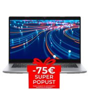 Prenosnik DELL Latitude 5320, Intel Core i7 1185G7, 3.0GHz, 16GB DDR4, 256GB SSD, 13.3″ FHD, Intel Iris Xe, Cam, Windows