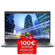 Prenosnik DELL Latitude 5330, Intel Core i7 1265U, 3.6GHz, 16GB DDR4, 256GB SSD, 13.3″ FHD, Intel Iris Xe, Cam, Windows