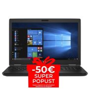Prenosnik DELL Latitude 5500, Intel Core i5 8365U, 1.6GHz, 8GB DDR4, 256GB SSD, 15,6″ FHD, Intel UHD 620, Cam, Windows