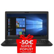 Prenosnik Dell Latitude 5580, Intel Core i5 7200U, 2.50 GHz, 8GB RAM DDR4, 256GB SSD, 15.6″ FHD, Intel HD 620, Cam, Windows