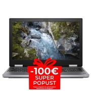 Mobilna Delovna postaja Dell Precision 7540, Intel Core i9 9880H, 2,3 Ghz, 32GB RAM DDR4, 512GB SSD, 15.6" FHD, Quadro T2000 4GB, Cam, Windows