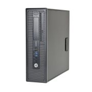 Računalnik HP EliteDesk 800 G1 SFF, i5-4570, 3.2Ghz, 8GB RAM DDR3, 128GB SSD, 320GB HDD, Integrirana Grafična, DVD, Win10, Refurbished