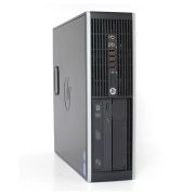 Računalnik HP Compaq Elite 8200 SFF, i5-2500, 3.3Ghz, 4GB RAM DDR3, 128GB SSD, Integrirana Grafična, Win 10, Refurbished