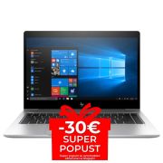Prenosnik HP Elitebook 840 G6, Intel Core i5 8365U, 1.6GHz, 8GB DDR4, 256GB SSD, 14″ FHD, Intel UHD, Cam, Windows