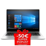 Prenosnik HP Elitebook 840 G6, Intel Core i7 8565U, 1.8GHz, 8GB DDR4, 256GB SSD, 14″ FHD, Intel UHD, Cam, Windows
