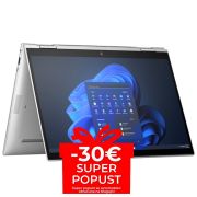 Prenosnik HP EliteBook x360 830 G10, Intel Core i5 1345U, 1.6GHz, 16 GB DDR5, 256 GB SSD, 13.3" 1920x1200 Touch, Intel Iris Xe, Cam, Windows