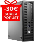 Računalnik HP EliteDesk 800 G2 SFF, Intel Core i5 6500, 3.2GHz, 8GB RAM, 128GB SSD, 320GB HDD, Intel HD, Windows