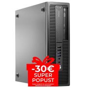 Računalnik HP EliteDesk 800 G2 SFF, Intel Core i5 6500, 3.2GHz, 8GB RAM, 128GB SSD, 320GB HDD, Intel HD, Windows