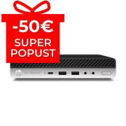 Računalnik HP EliteDesk 800 G3 DM, Intel Core i5 6500, 3,2 GHz, 8 GB DDR4, 256 GB SSD, Windows