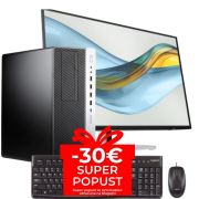 Komplet HP EliteDesk 800 G4 Tower, Intel Core i7-8700, 3.2Ghz, 8GB DDR4, 256 GB SSD, Intel UHD 630, Windows