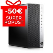 Računalnik HP EliteDesk 800 G3 Tower, Intel Core i7-7700, 3.6Ghz, 8GB RAM DDR4, 256GB SSD, Intel HD 630, Windows
