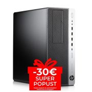 Računalnik HP EliteDesk 800 G4 Tower, Intel Core i7-8700, 3.2Ghz, 8GB DDR4, 256 GB SSD, Intel UHD 630, Windows
