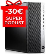 Računalnik HP EliteDesk 800 G4 Tower, Intel Core i7-8700, 3.2Ghz, 8GB DDR4, 256 GB SSD, Intel UHD 630, Windows