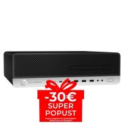 Računalnik HP EliteDesk 800 G5 SFF, Intel Core i5 9500, 3.0Ghz, 8 GB RAM, 256 GB SSD, Intel HD, Windows