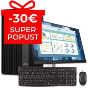 Komplet HP EliteDesk 800 G6 Tower, Intel Core i7 10700, 2.90GHz, 8 GB RAM DDR4, 256 GB SSD, Quadro P400 2GB, Windows