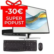 Komplet HP ProDesk 600 G6 DM, Intel Core i5 10500T, 2.3GHz, 8 GB RAM DDR4, 256 GB SSD, Intel UHD, Windows