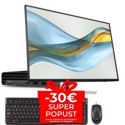 Komplet HP ProDesk 600 G6 DM, Intel Core i5 10500T, 2.3GHz, 8 GB RAM DDR4, 256 GB SSD, Intel UHD, Windows