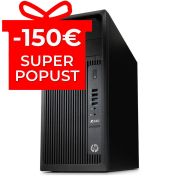 Delovna postaja HP Z240, Intel Xeon E3-1270 v6, 3.8GHz, 32GB DDR4, 512GB SSD + 1TB HDD, Quadro P2000 5GB, Windows