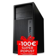 Delovna postaja HP Z240, Intel Xeon E3-1270 v6, 3.8GHz, 32GB DDR4, 512GB SSD + 1TB HDD, Quadro P2000 5GB, Windows