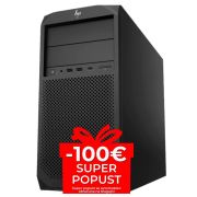 Delovna postaja HP Z2 G4, Intel Xeon E-2144G, 3.6GHz, 32GB DDR4, 256GB SSD, nVidia Quadro M2000 4 GB, Windows