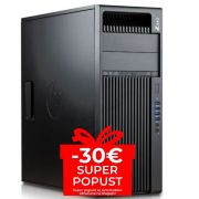 Delovna postaja HP Z440, Intel Xeon E5-1620 v4, 3.5GHz, 8GB DDR4, 256GB SSD, Quadro M2000 4GB, Windows