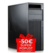 Delovna postaja HP Z440, Intel Xeon E5-1650 v4, 3.6GHz, 16GB DDR4, 512GB SSD, NVIDIA Quadro M4000 8GB, Windows