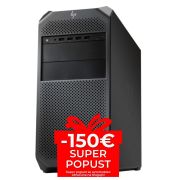 Delovna postaja HP Z4 G4, Intel Xeon W-2102, 2.9GHz, 16GB DDR4, 512GB SSD, Nvidia Quadro M2000 4GB, Windows
