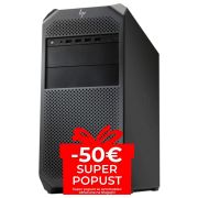 Delovna postaja HP Z4 G4, Intel Core i7 9800X, 3.8GHz, 32GB DDR4, 512GB SSD, Quadro P4000 8GB, Windows