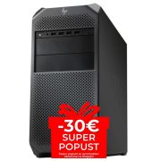 Delovna postaja HP Z6 G4, 2x Intel Xeon Gold 6148, 3.7GHz, 64GB DDR4, 512 GB SSD, Quadro RTX 4000 8GB, Windows