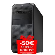 Delovna postaja HP Z6 G4, 2x Intel Xeon Gold 6148, 3.7GHz, 64GB DDR4, 512 GB SSD, Quadro RTX 4000 8GB, Windows