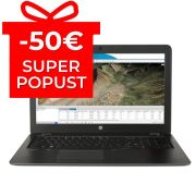 Mobilna delovna postaja HP Zbook 15 G3, Intel Core i7-6820HQ, 2.7GHz, 16 GB RAM DDR4, 512 GB SSD, 15.6″ FHD, NVIDIA Quadro M2000M, Cam, Windows