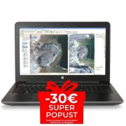 Mobilna delovna postaja HP Zbook 15 G3, Intel Core i7-6820HQ, 2.7GHz, 16 GB RAM DDR4, 512 GB SSD, 15.6″ FHD, NVIDIA Quadro M1000M, Cam, Windows