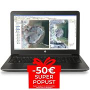 Mobilna delovna postaja HP Zbook 15 G3, Intel Xeon E3-1505M v5, 2.8GHz, 16 GB RAM DDR4, 512 GB SSD, 15.6″ FHD, NVIDIA Quadro M2000M, Cam, Windows
