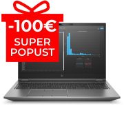 Mobilna Delovna postaja HP Zbook Fury 15 G8, Intel Core i7 11850H, 2.5GHz, 32 GB RAM DDR4, 512 GB SSD, 15.6" FHD, NVIDIA RTX A2000 4 GB GDDR6, Cam, Windows