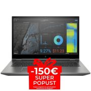 Mobilna Delovna postaja HP Zbook Fury 17 G7, Intel Core i7 10850H, 2.7GHz, 32 GB RAM DDR4, 512 GB SSD, 17.3″ FHD, NVIDIA RTX3000 6GB, Cam, Windows