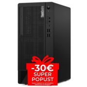 Računalnik Lenovo ThinkCentre M90t Tower, Intel Core i7 10700, 2.90GHz, 8GB DDR4, 256GB SSD, Quadro P620 2GB, Windows