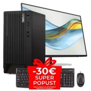 Komplet Lenovo ThinkCentre M90t Tower, Intel Core i7 10700, 2.90GHz, 8GB RAM DDR4, 256 GB SSD, Quadro P620 2GB, Windows