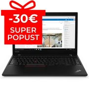 Prenosnik Lenovo ThinkPad L590, Intel Core i5 8365U, 1.6GHz, 8 GB DDR4, 256GB SSD, 15.6" FHD, Intel HD 620, Cam, Windows